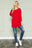 Solid Long Sleeve Tunic Top