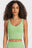 Millennia Deep V-Neck Crop Sports Bra