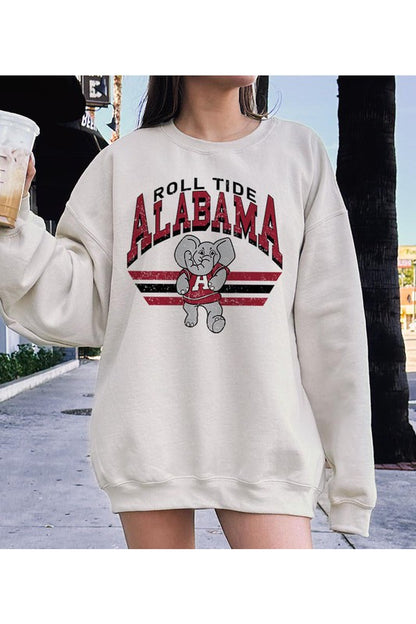 UNISEX FLEECE SWEATSHIRT -Alabama