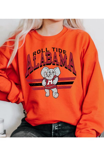 UNISEX FLEECE SWEATSHIRT -Alabama