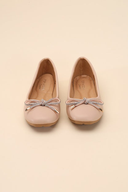 Dorothy Top Moda Bow Ballet Flats