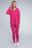 BRUSHED DTY MICROFIBER LOUNGEWEAR SET