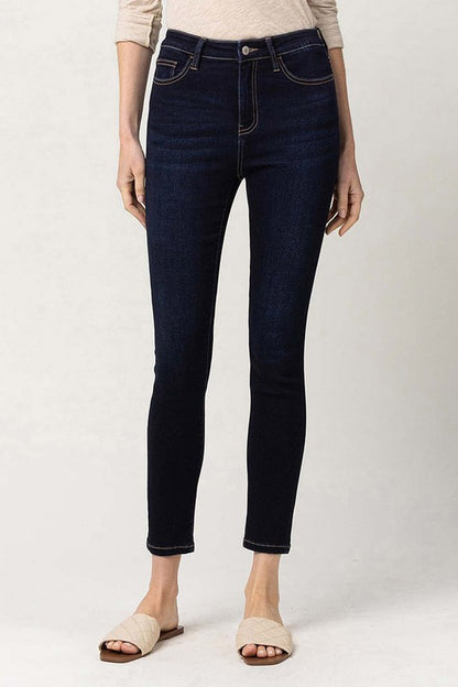 SUPER SOFT HIGH RISE CROP SKINNY