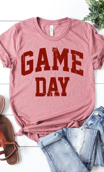 Vintage Game Day Graphic Tee