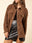 Button Up Long Sleeve Corduroy Jacket