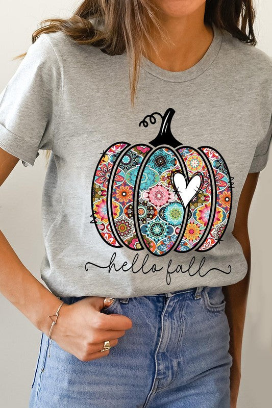 UNISEX SHORT SLEEVE - Hello Fall