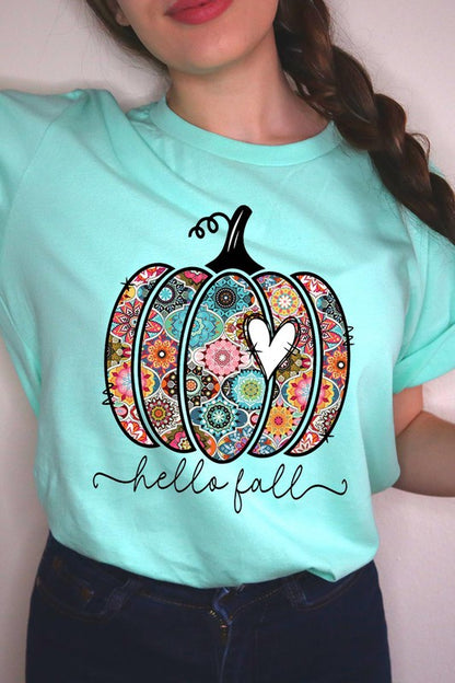 UNISEX SHORT SLEEVE - Hello Fall