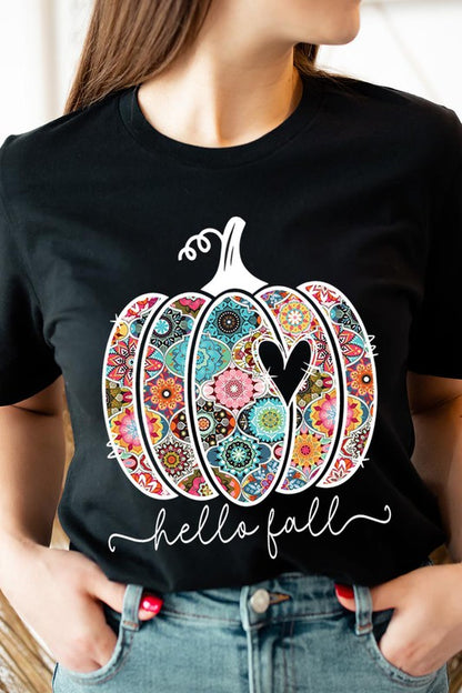 UNISEX SHORT SLEEVE - Hello Fall