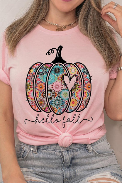 UNISEX SHORT SLEEVE - Hello Fall