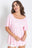 Solid Square Neck Babydoll Tunic