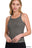 RIBBED SOFT RAYON CAMI