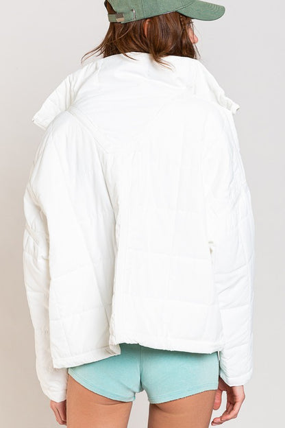 POL Quilted Jacket