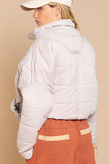 POL Quilted Jacket