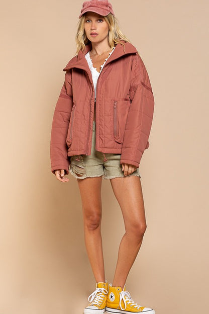 POL Quilted Jacket