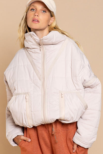 POL Quilted Jacket