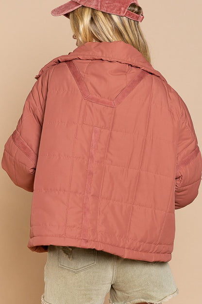 POL Quilted Jacket