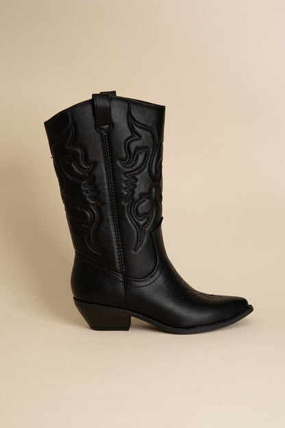 RERUN WESTERN BOOTS