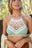 Crochet Lace High Neck Bralette