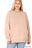 PLUS LONG SLEEVE ROUND NECK SWEATSHIRT