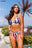 Color Pattern Bikini set