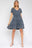 WASHED BABY DOLL MINI DRESS