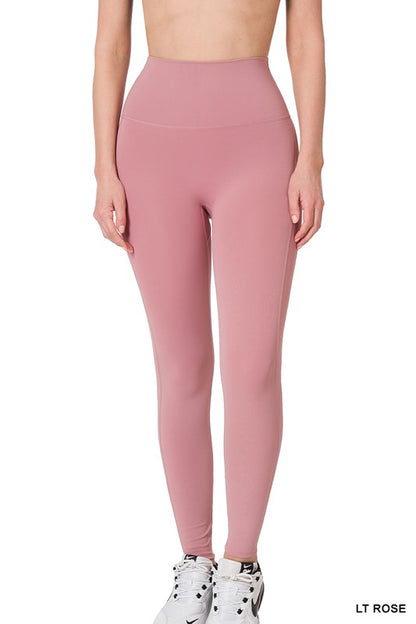 ATHLETIC HIGH WAISTED FULL LENGTH LEGGINGS