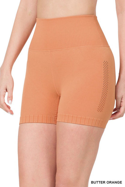 SEAMLESS HIGH WAISTED SHORTS