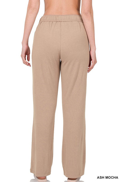 DRAWSTRING LOUNGE PANTS