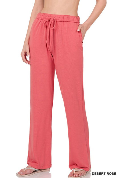 DRAWSTRING LOUNGE PANTS