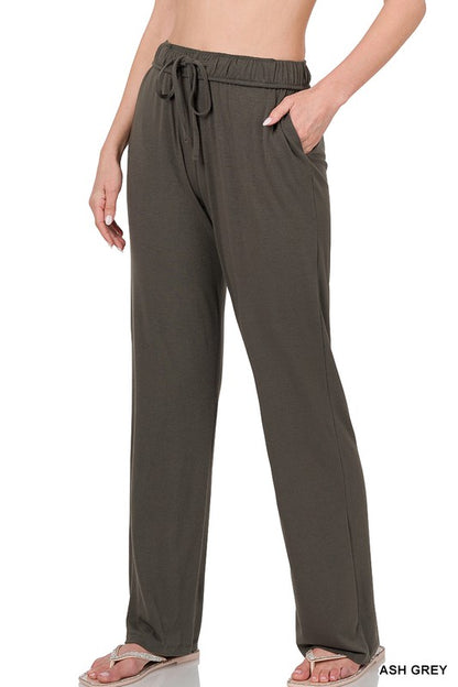 DRAWSTRING LOUNGE PANTS