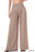 SMOCKED WAIST WIDE LEG PANTS