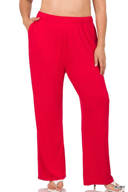 PLUS DRAWSTRING LOUNGE PANTS