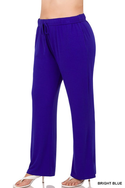 PLUS DRAWSTRING LOUNGE PANTS