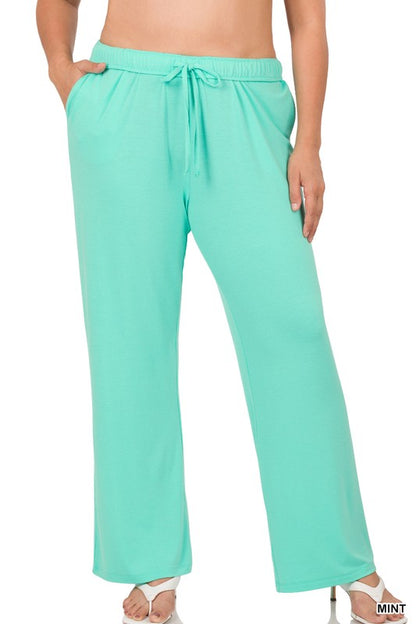 PLUS DRAWSTRING LOUNGE PANTS