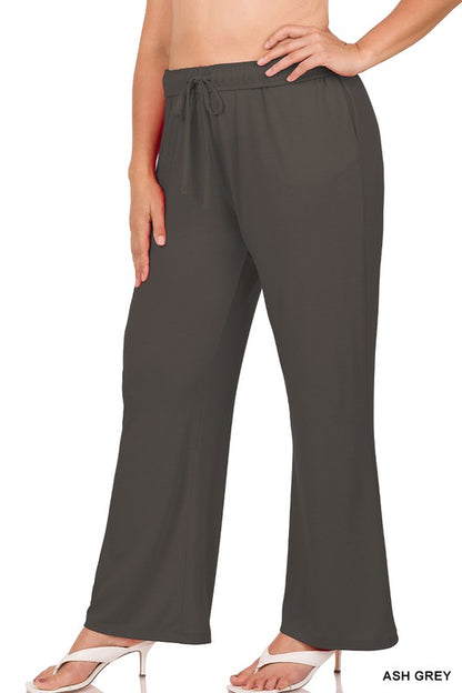 PLUS DRAWSTRING LOUNGE PANTS