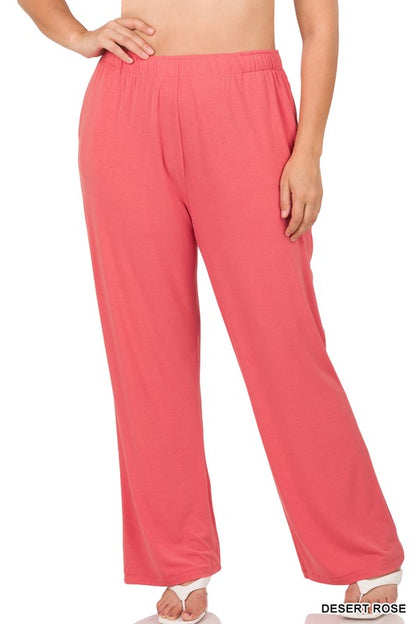 PLUS DRAWSTRING LOUNGE PANTS