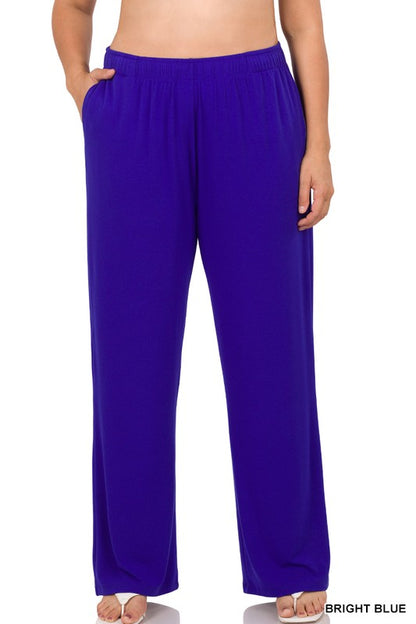 PLUS DRAWSTRING LOUNGE PANTS