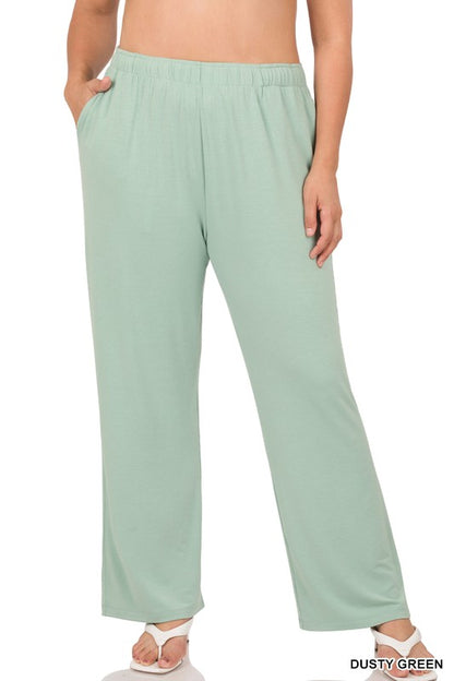 PLUS DRAWSTRING LOUNGE PANTS