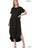 BRUSHED DTY SHORT SLEEVE MAXI DRESS