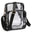 See Thru Multi Compartment Crossbody Bag