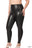 PLUS HIGH RISE FAUX LEATHER LEGGINGS