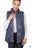 DIAMOND QUILTED ZIP FRONT VEST