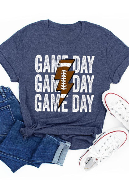 UNISEX SHORT SLEEVE- Game Day