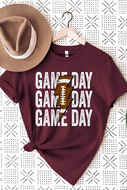 UNISEX SHORT SLEEVE- Game Day