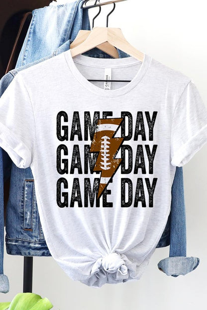 UNISEX SHORT SLEEVE- Game Day