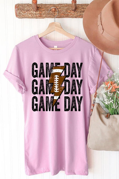 UNISEX SHORT SLEEVE- Game Day