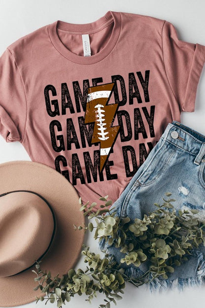 UNISEX SHORT SLEEVE- Game Day