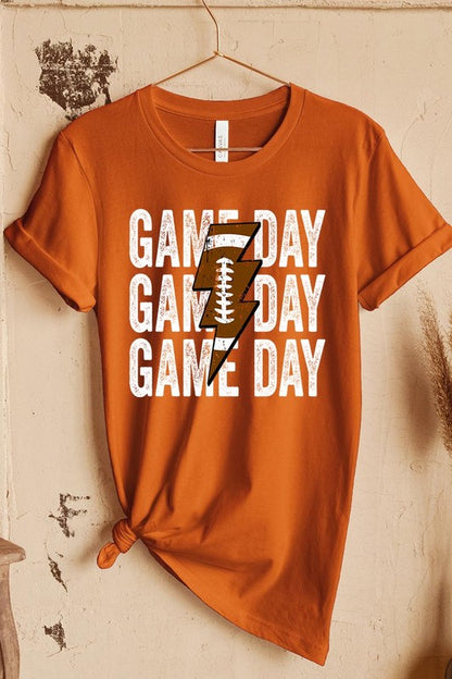 UNISEX SHORT SLEEVE- Game Day