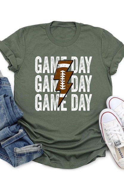 UNISEX SHORT SLEEVE- Game Day