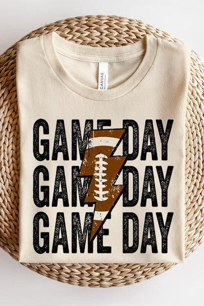 UNISEX SHORT SLEEVE- Game Day